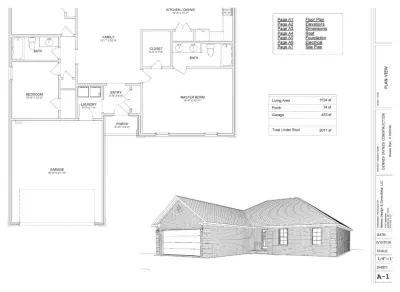 Project 124 Emma — Custom Home Builders project by Jaynes Homes And Construction