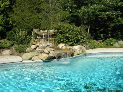 Pools — Landscape Construction project by Downer Brothers Landscaping, Inc.
