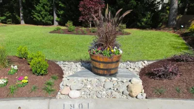 Landscape Design & Install Project by Dr. Dan's Landscaping & Architectural Design
