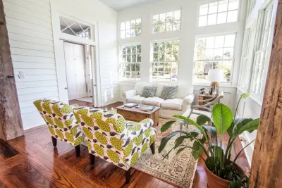Green Oaks Home Inspired by A. Hayes Town — Custom Home Builders project by Braniff Construction