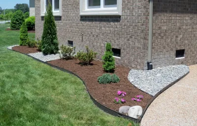 Complete Front Yard Landscape for New Construction — Landscape Construction project by Dr. Dan's Landscaping & Architectural Design