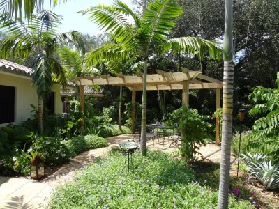 Boca Raton, FL Backyard Waterfront Oasis — Landscape Design project by Botanical Visions in Boca Raton