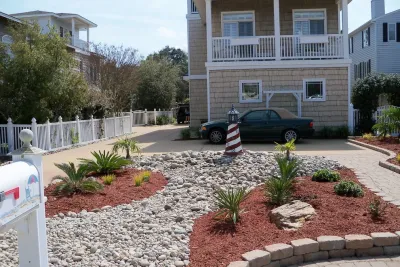 Beach Landscape Design — Landscape Construction project by Dr. Dan's Landscaping & Architectural Design