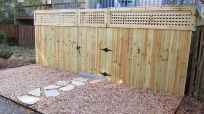 Small Backyard Renovation — Landscape Construction project by Dr. Dan's Landscaping & Architectural Design