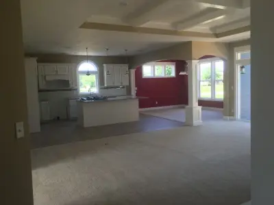 Georgetown Shores New Ranch — Custom Home Builders project by North Cove Builders