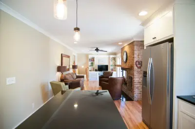 1960s Split-Level Kitchen Upgrade — Custom Home Builders project by Pythoge Custom Homes And Renovations