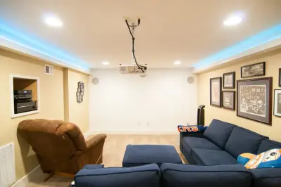 1960s Split-Level Remodel — Custom Home Builders project by Pythoge Custom Homes And Renovations