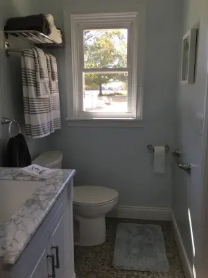 Two bathroom renovation — Custom Home Builders project by Western Kentucky Home Builders LLC