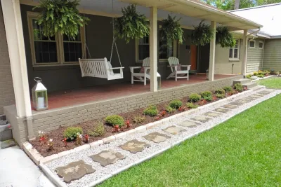 Waterfront Virginia Beach Home — Landscape Construction project by Dr. Dan's Landscaping & Architectural Design