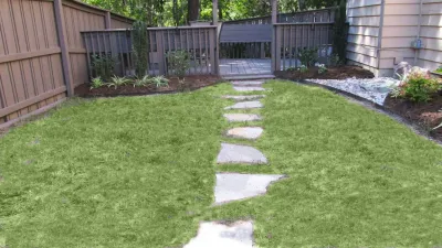Landscape by the Bay — Landscape Construction project by Dr. Dan's Landscaping & Architectural Design