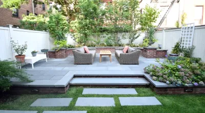 Dragonetti Brothers Landscapes - Lawn Aeration in Brooklyn, NY