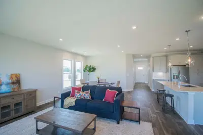 Jagoe Homes 2019 Living Spaces — Custom Home Builders project by Jagoe Homes Inc.