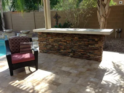 Gilbert Backyard Transformation! by Dream Retreats Landscape