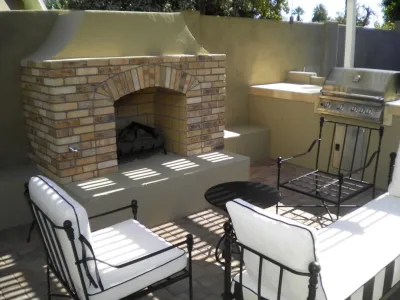 Phoenix Landscape Design Outdoor Room — Landscape Construction project by Dream Retreats Landscape