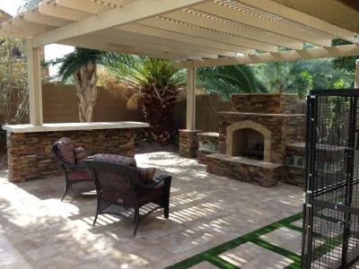 Dream Retreats Landscape - Fence Installation in Gilbert, AZ