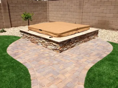 Stress-Free Arizona Landscape Design — Landscape Construction project by Dream Retreats Landscape in Mesa
