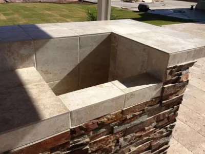 Arizona Landscape Outdoor Living At It's Best! — Landscape Construction project by Dream Retreats Landscape