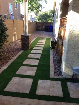 Dream Retreats Landscape - Fence Installation in Gilbert, AZ