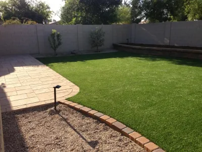 Maintenance Free Chandler Landscape Design — Landscape Construction project by Dream Retreats Landscape