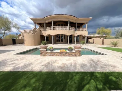 Dream Retreats Landscape - Fence Installation in Gilbert, AZ