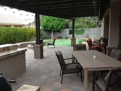 Take It Outside With Arizona Backyard Entertaining — Landscape Construction project by Dream Retreats Landscape