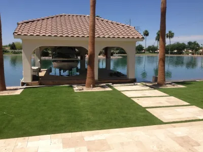 Dream Retreats Landscape - Fence Installation in Gilbert, AZ