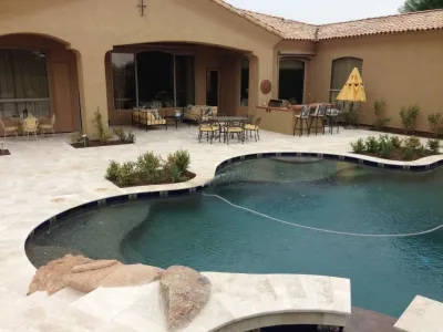Dream Retreats Landscape - Fence Installation in Gilbert, AZ