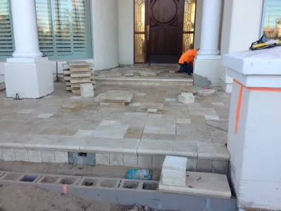 Gilbert Landscape Oasis At Water Ski Neighborhood — Landscape Construction project by Dream Retreats Landscape