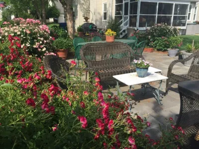 Formal Landscape — Landscape Construction project by Dreamscape Designers Landscape Company in Virginia Beach