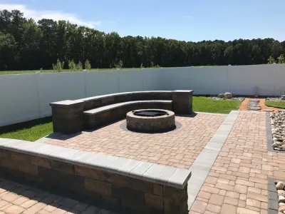 Dreamscape Designers Landscape Company - Retaining Wall Construction in Virginia Beach, VA