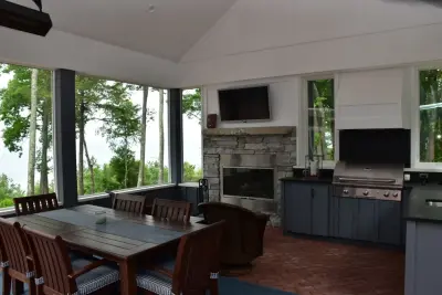 Conquest Builders, Inc. - Tile & Stone Installation Services in Charlevoix, MI