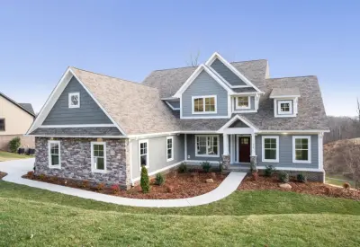 354 Golf Ridge Drive — Custom Home Builders project by Patterson Homes LLC