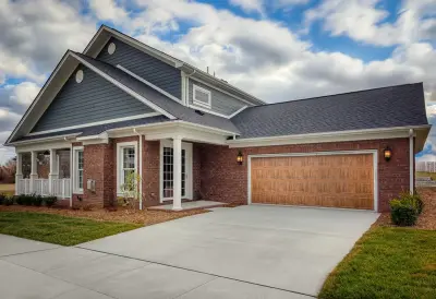 4200 Pinot Elevation A — Custom Home Builders project by Jagoe Homes Inc.