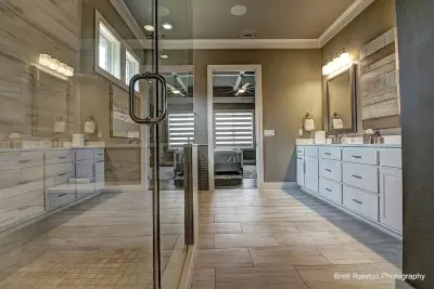 Project #5 Fiddlesticks at Pinnacle Country Club, Rogers AR 72758 — Custom Home Builders project by Lance Johnson Building Company