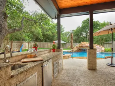 Long Point 7704 — Custom Home Builders project by Moazami Homes