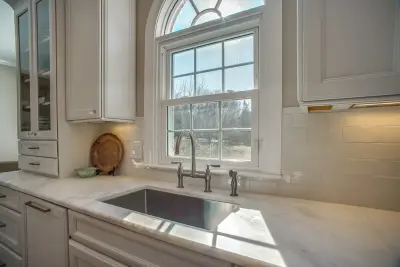 1980s Kitchen Renovation — Custom Home Builders project by Superior Custom Homes & Remodeling