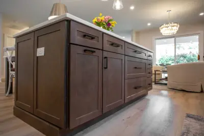 Modern Interior Renovation — Custom Home Builders project by Baine Contracting, Inc.