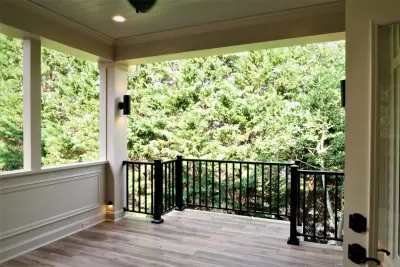 An Impressive Veranda, Summer 2017 — Custom Home Builders project by Infinity Construction, Llc.