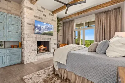 A Contemporary Rustic Style in Cordillera Ranch — Custom Home Builders project by Garner Homes