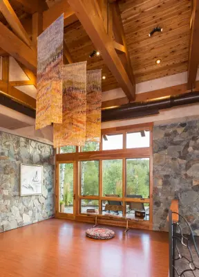 Mountain Retreat Spa — Custom Home Builders project by Fox Construction, Inc.