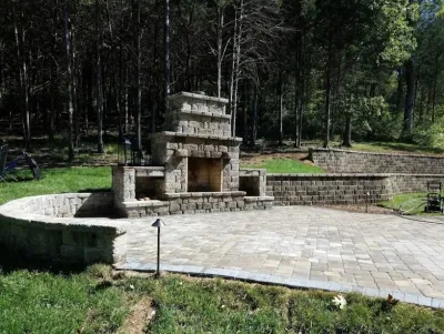 Brentwood Custom Landscape and Outdoor Living Project — Landscape Construction project by Dreamscapes LLC in Brentwood