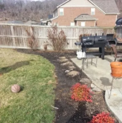Campbell Drainage Project — Landscape Construction project by Dreamscapes LLC