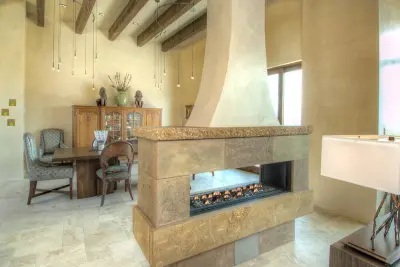 Over Bishop's Lodge in Santa Fe — Custom Home Builders project by Prull Custom Builders