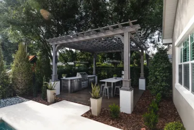 Specialty Structures — Landscape Construction project by Dreamscapes Outdoor Living & Design