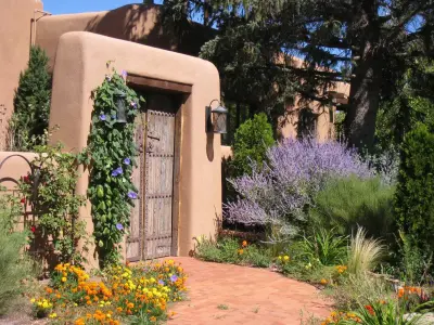 Santa Fe Adobe Walls Project — Custom Home Builders project by Prull Custom Builders