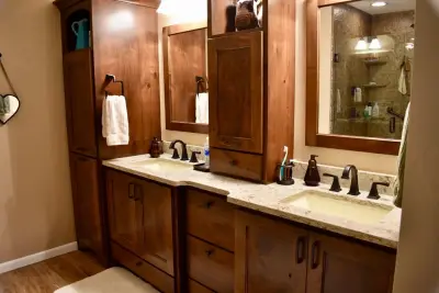 Custom Bath Solutions - Countertop Installation Services in Washington, IL