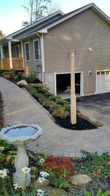 DS Landscape Construction - Sidewalk & Pathway Installation in Worcester, MA