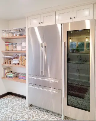 Stunning Tailored Kitchen — Kitchen Remodeling project by North Shore Kitchen Design Center
