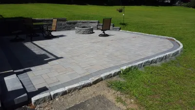 DS Landscape Construction - Sidewalk & Pathway Installation in Worcester, MA
