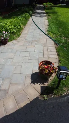 DS Landscape Construction - Sidewalk & Pathway Installation in Worcester, MA